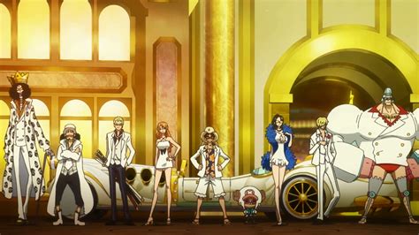 One Piece Film: GOLD (2016) Cast and Crew .